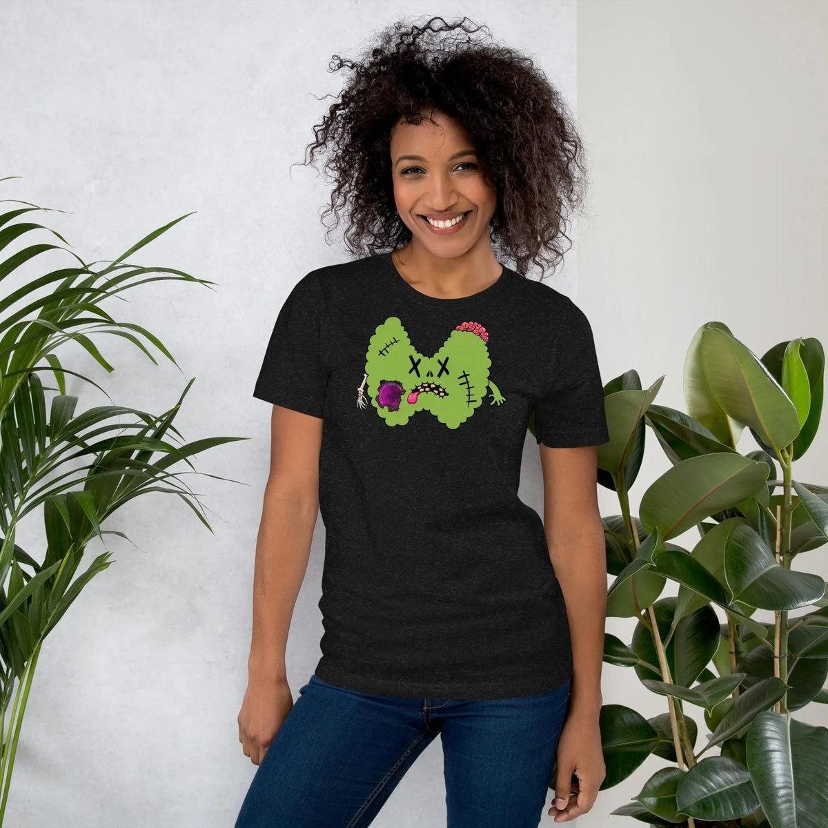 Zombie Thyroid T-Shirt | Baby Toddler Adult - Aphantastic Designs