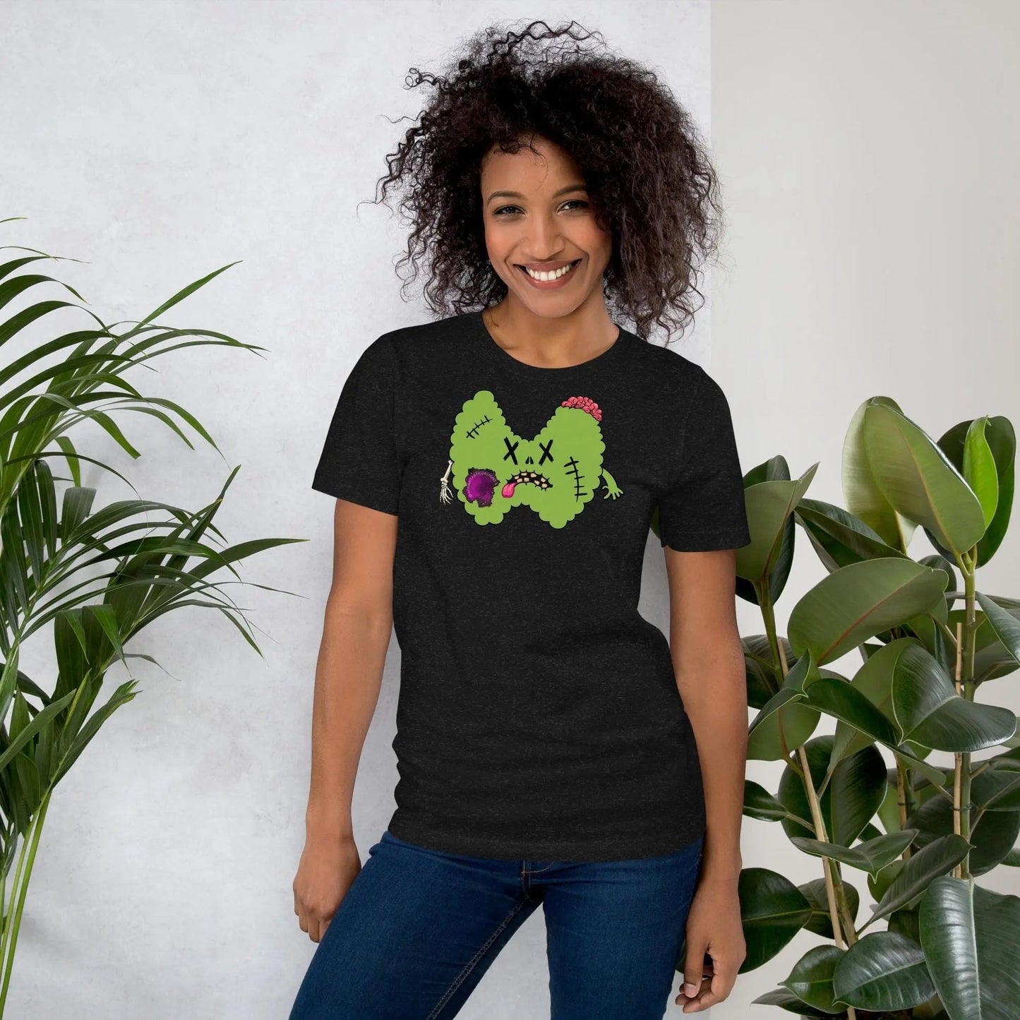Zombie Thyroid T-Shirt | Baby Toddler Adult - Aphantastic Designs